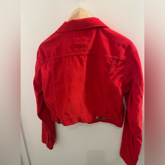Cropped Levi’s Jean Jacket (Corduroy) - Picture 2 of 2